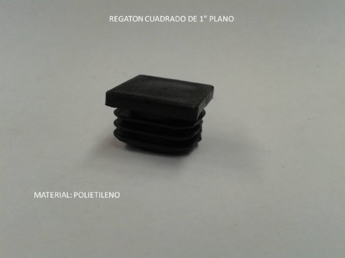 REGATON CUADRADO DE 1"